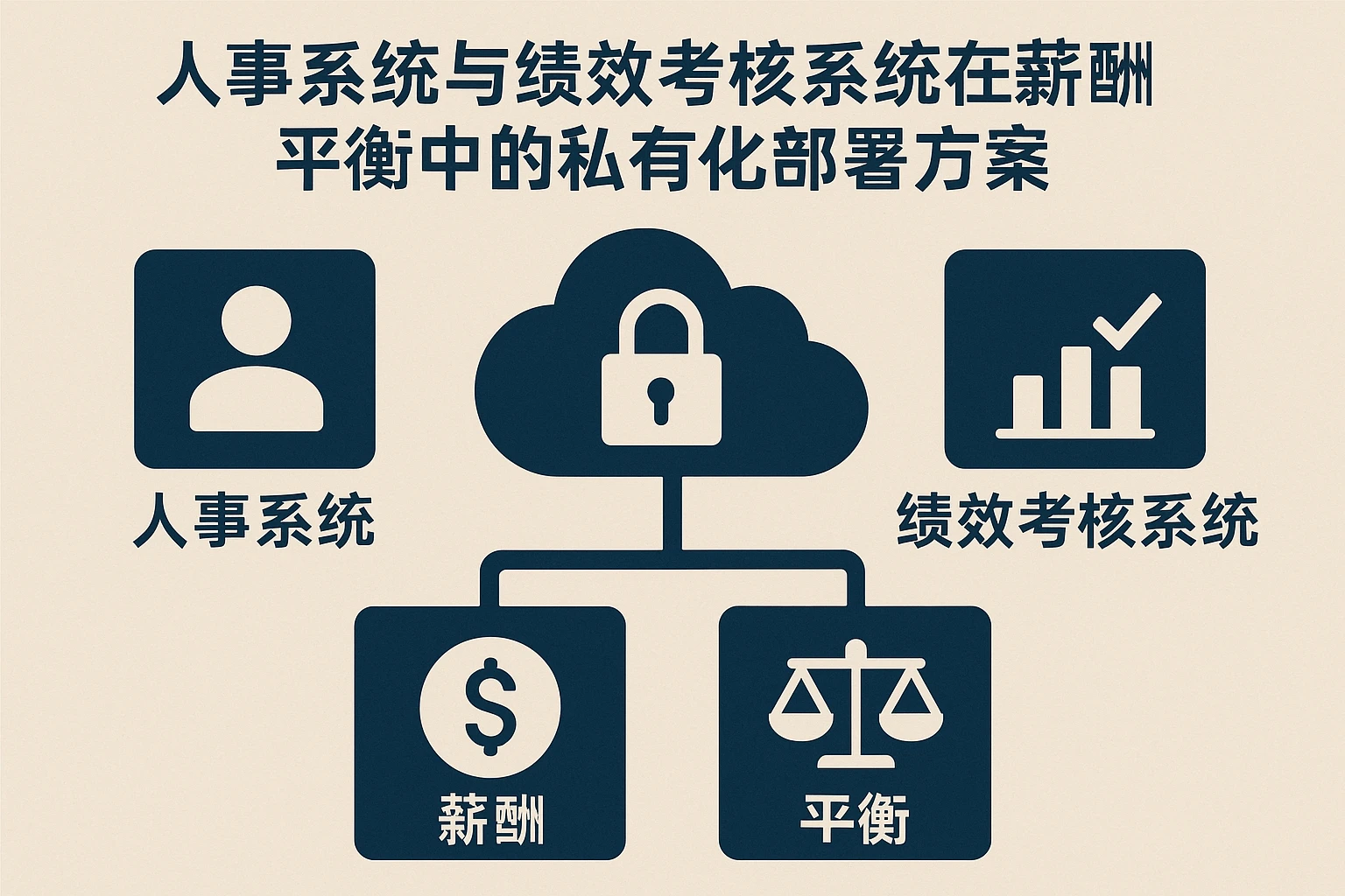 人事系统与绩效考核系统在薪酬平衡中的私有化部署方案