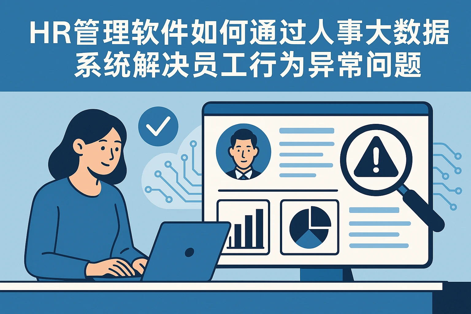 HR管理软件如何通过人事大数据系统解决员工行为异常问题