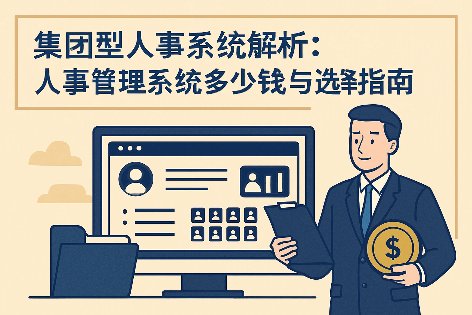 集团型人事系统解析:人事管理系统多少钱与选择指南