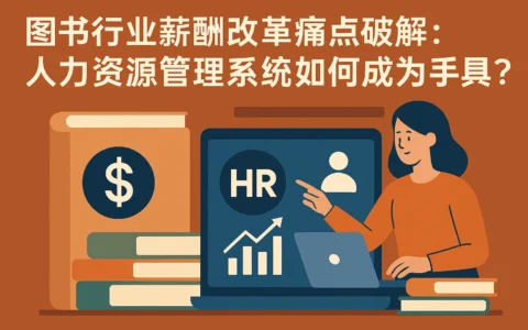 图书行业薪酬改革痛点破解：人力资源管理系统如何成为关键工具？