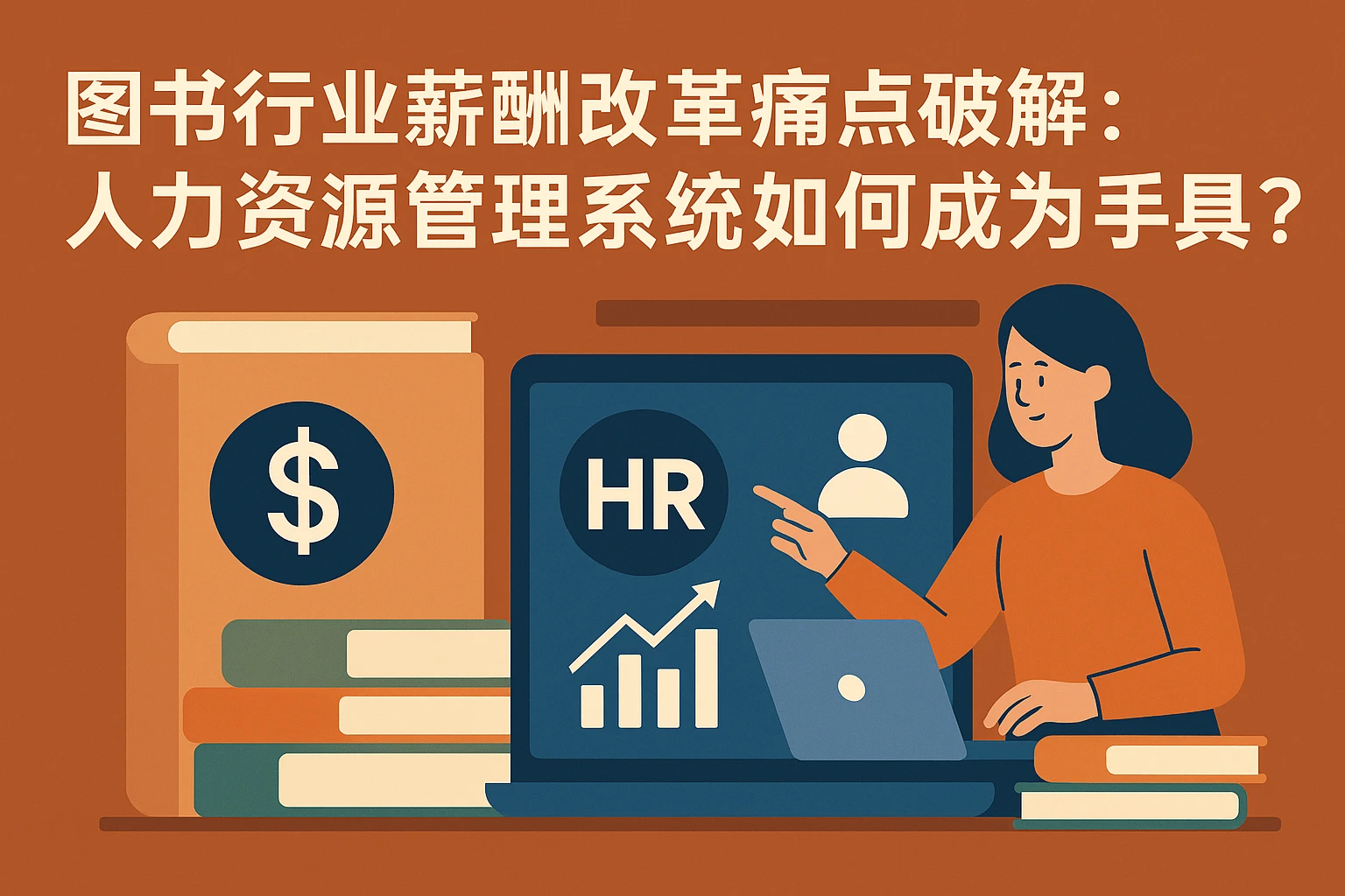 图书行业薪酬改革痛点破解：人力资源管理系统如何成为关键工具？