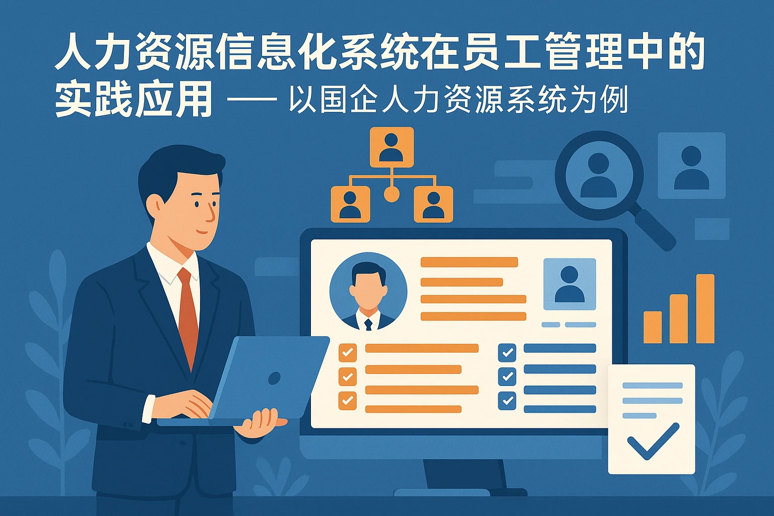 人力资源信息化系统在员工管理中的实践应用——以国企人力资源系统为例
