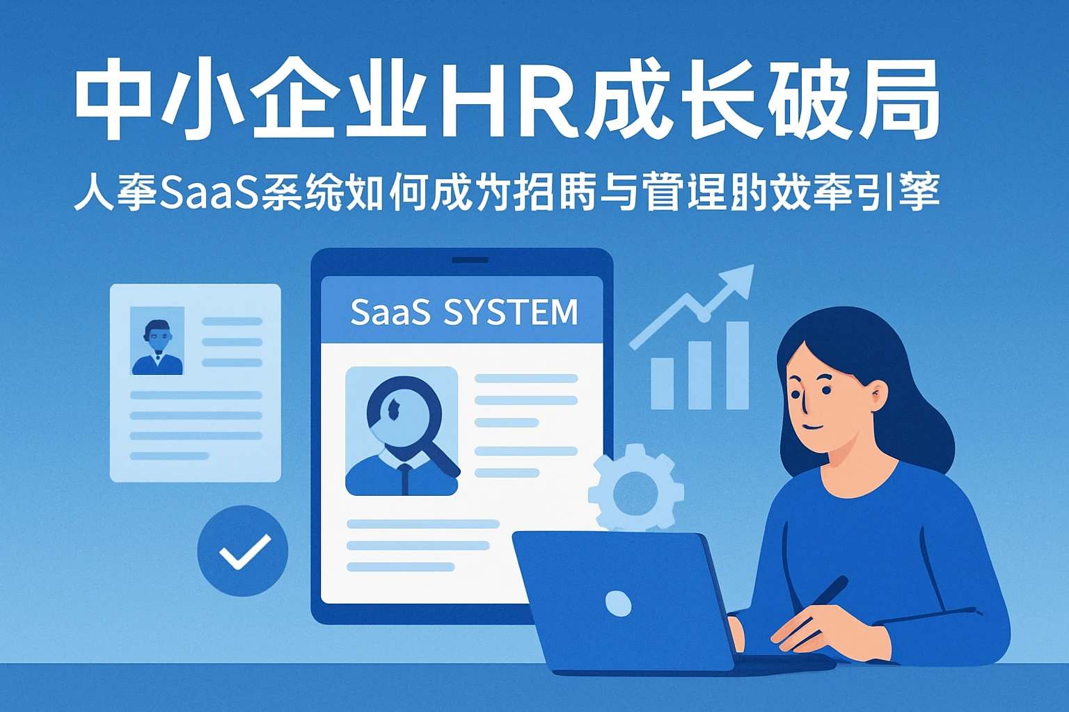 中小企业HR成长破局：人事SaaS系统如何成为招聘与管理的效率引擎