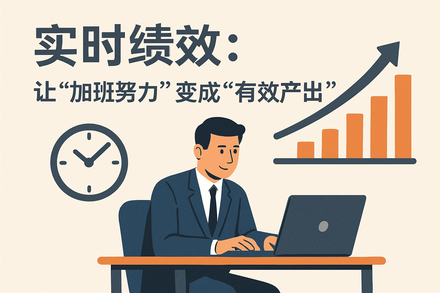 2. 实时绩效：让“加班努力”变成“有效产出”