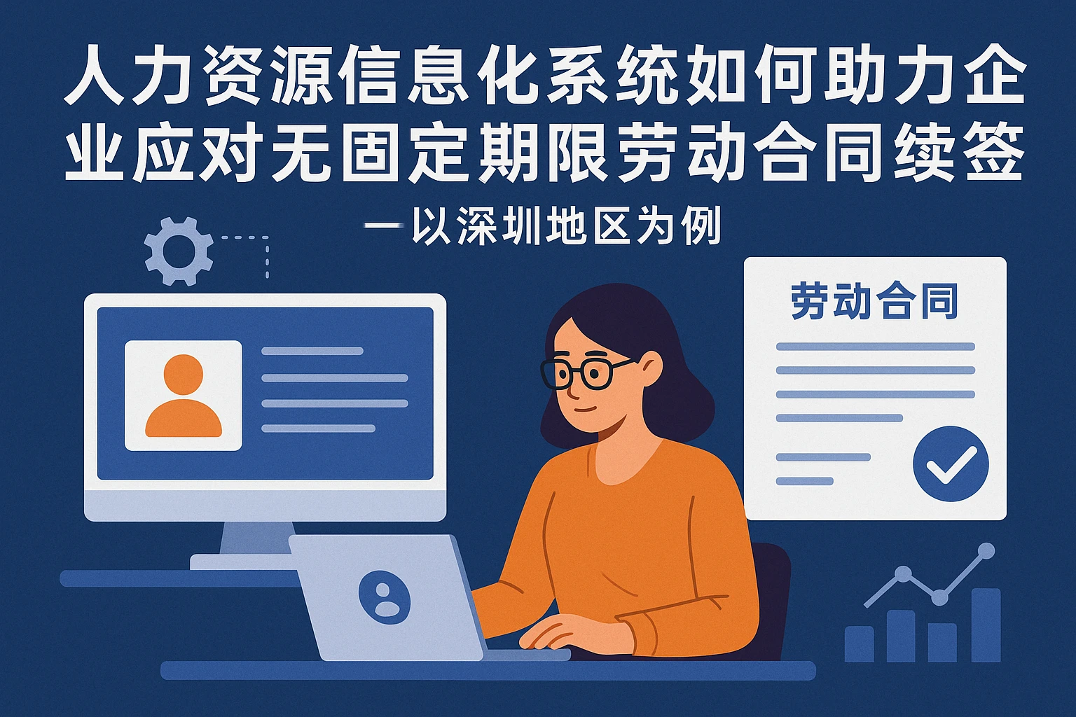 人力资源信息化系统如何助力企业应对无固定期限劳动合同续签难题——以深圳地区为例