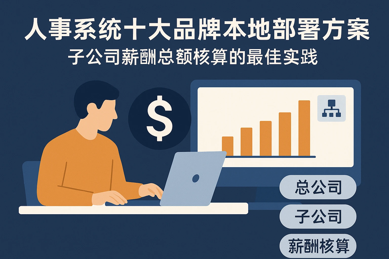 人事系统十大品牌本地部署方案:子公司薪酬总额核算的最佳实践