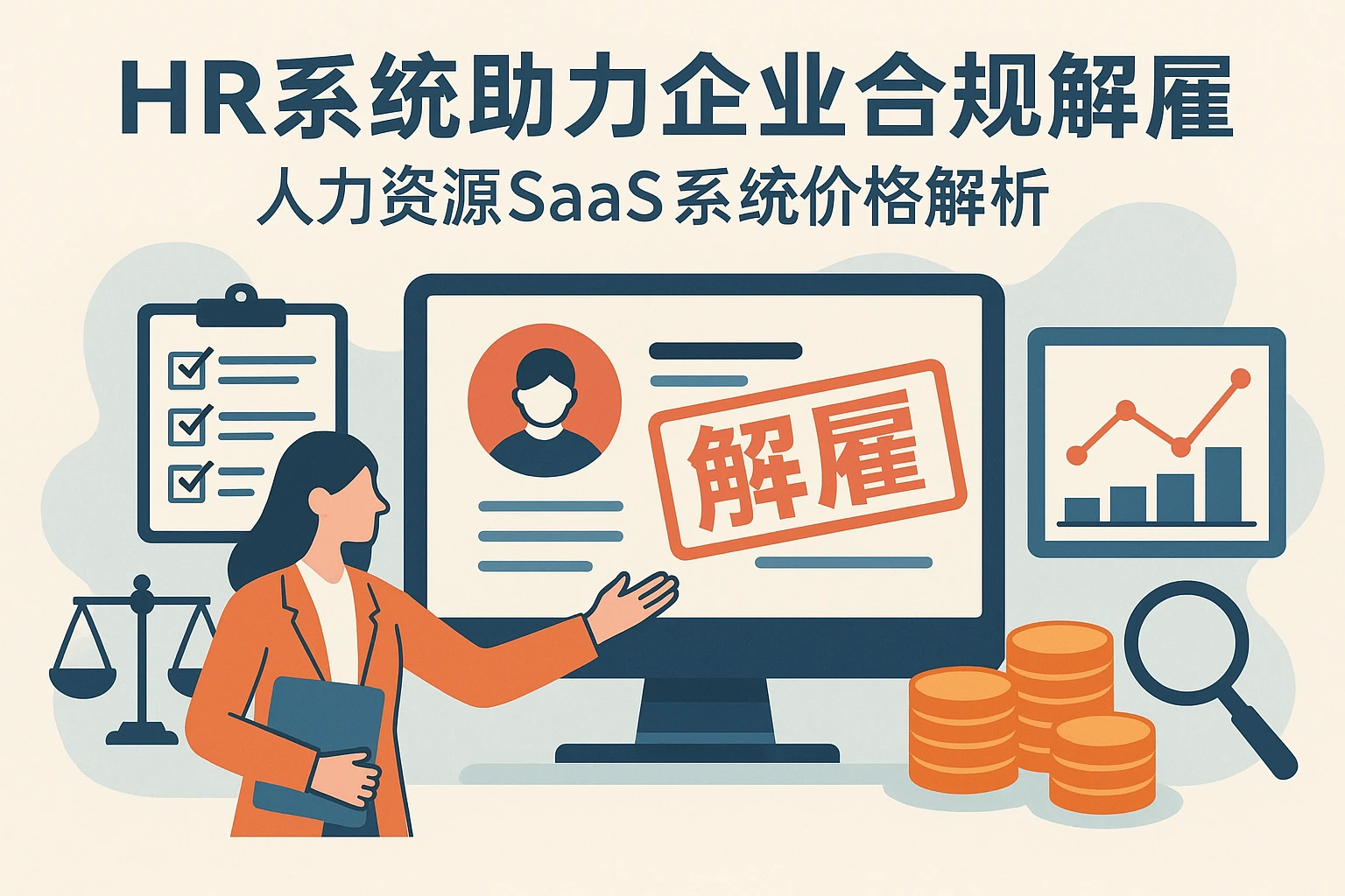 HR系统助力企业合规解雇:人力资源SaaS系统价格解析