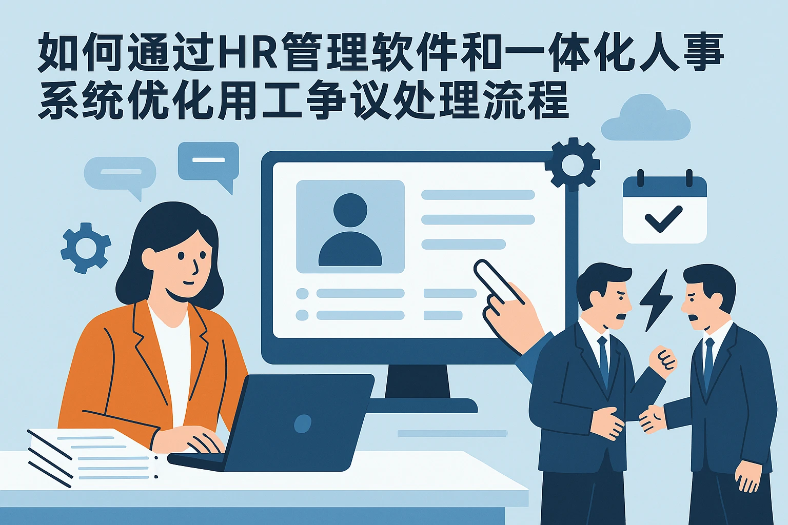 如何通过HR管理软件和一体化人事系统优化用工争议处理流程