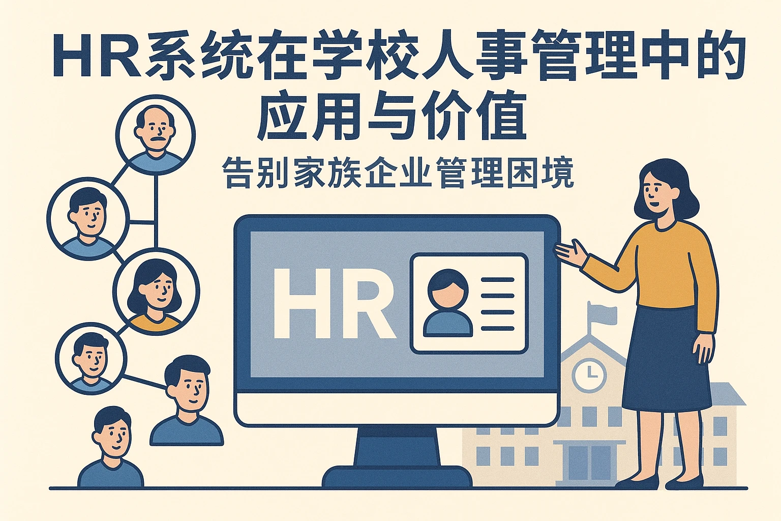 HR系统在学校人事管理中的应用与价值：告别家族企业管理困境