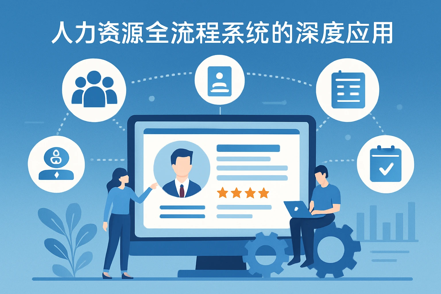 人力资源全流程系统的深度应用