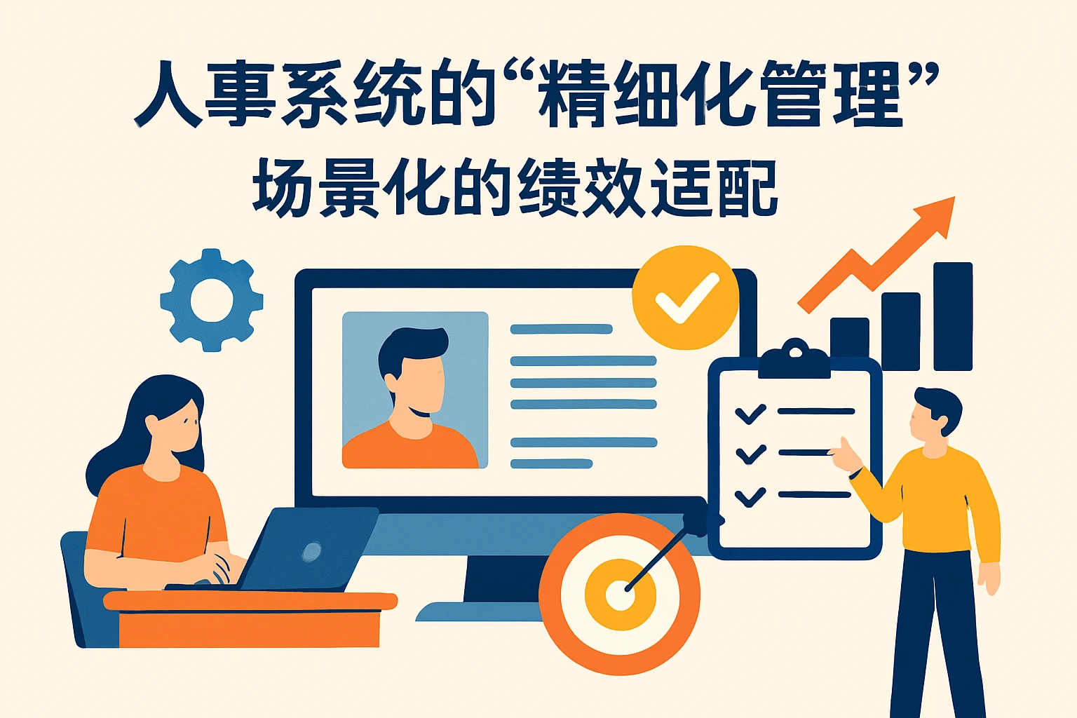 人事系统的“精细化管理”：场景化的绩效适配