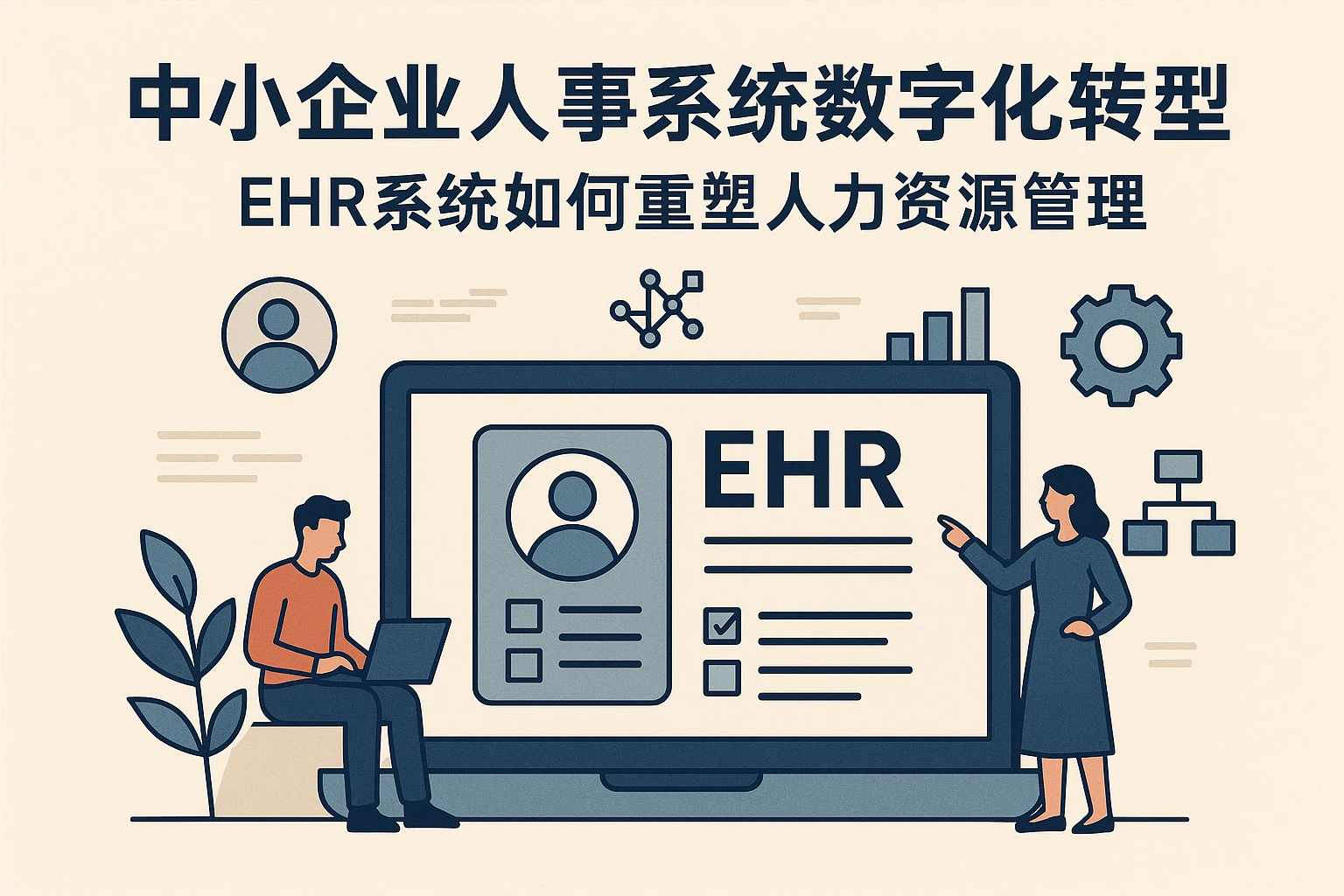 中小企业人事系统数字化转型：EHR系统如何重塑人力资源管理