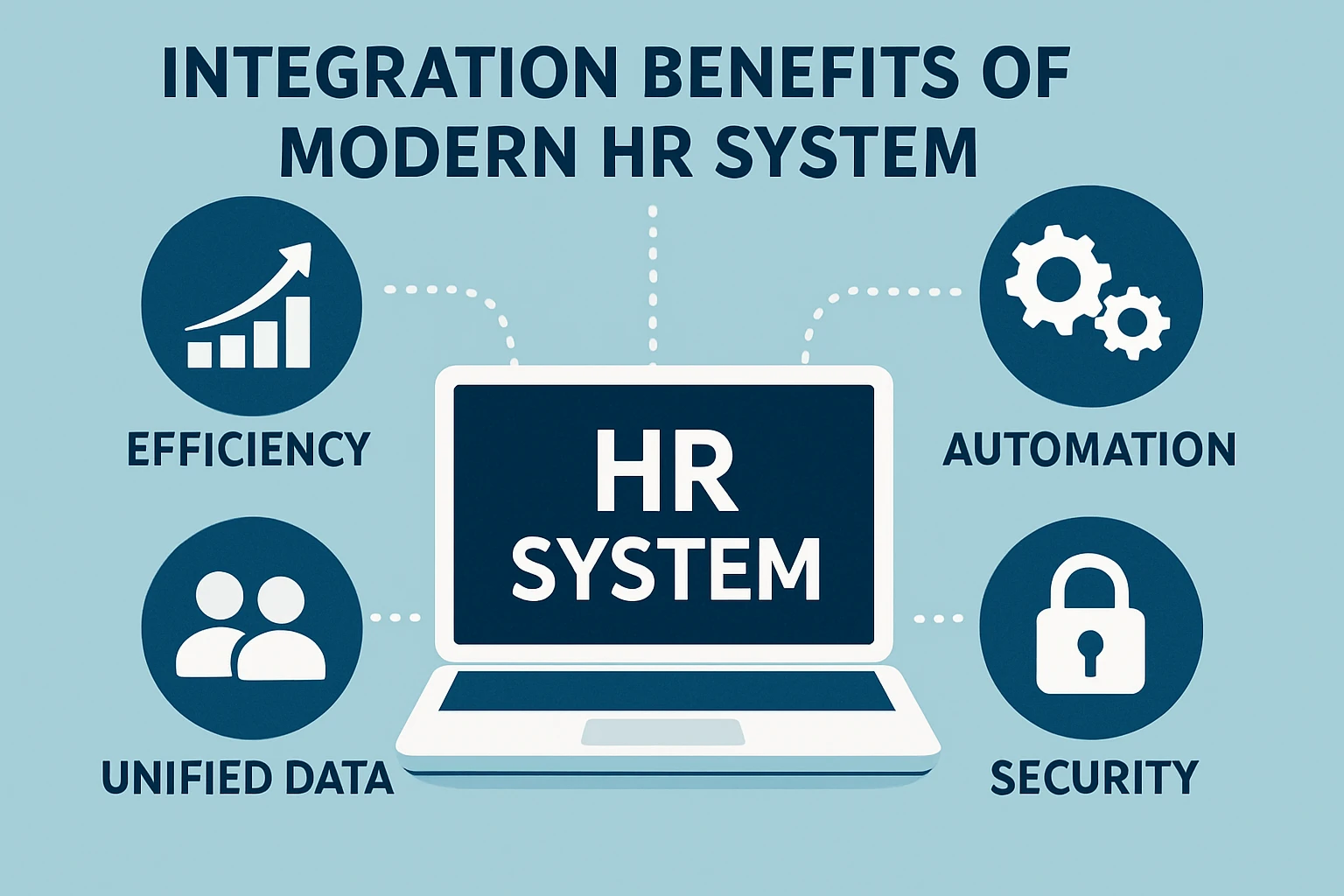 现代HR系统的集成优势