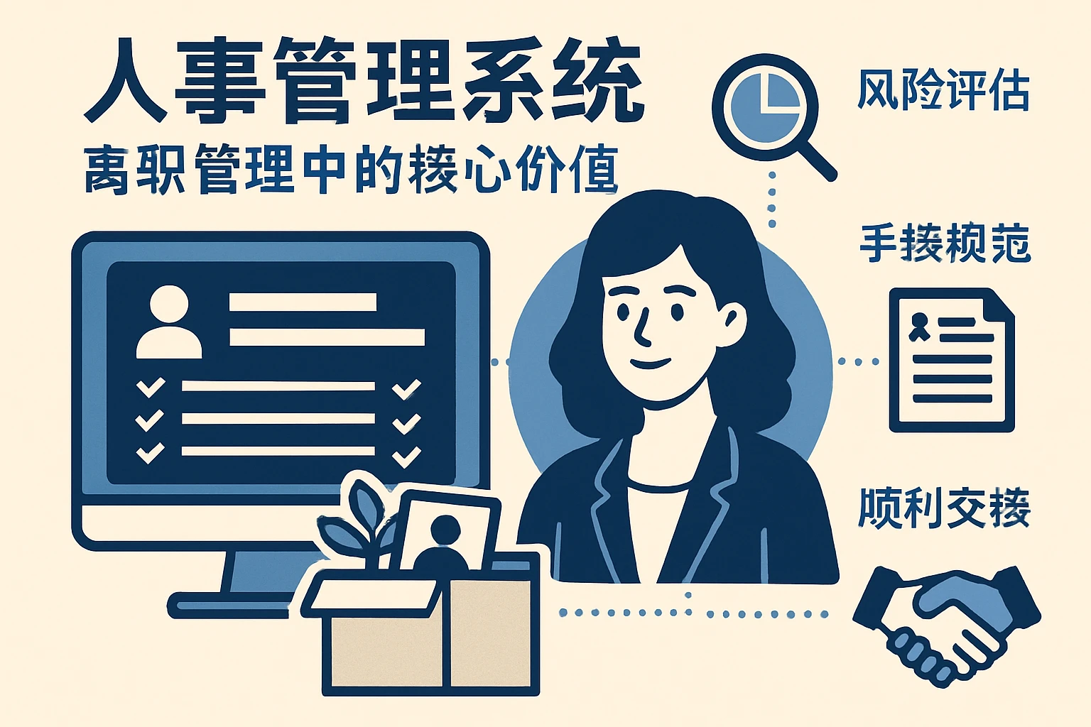 人事管理系统在离职管理中的核心价值