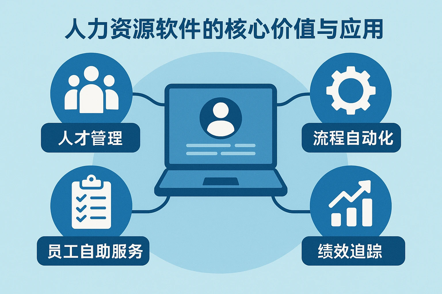 人力资源软件的核心价值与应用