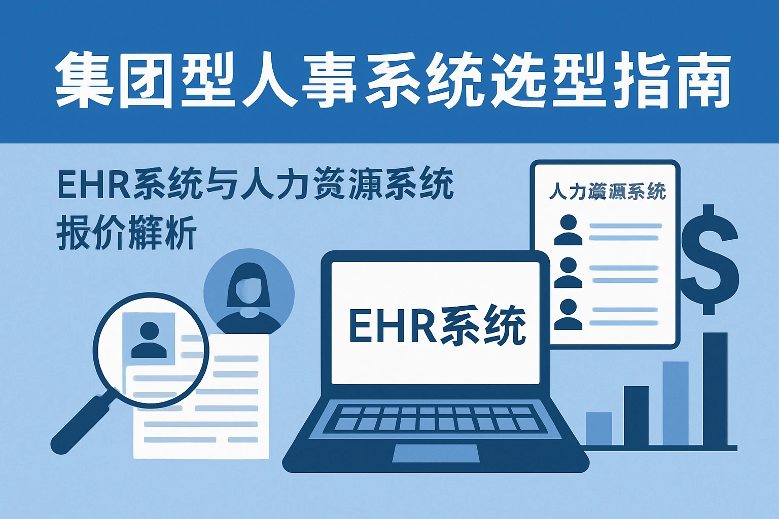 集团型人事系统选型指南：EHR系统与人力资源系统报价解析