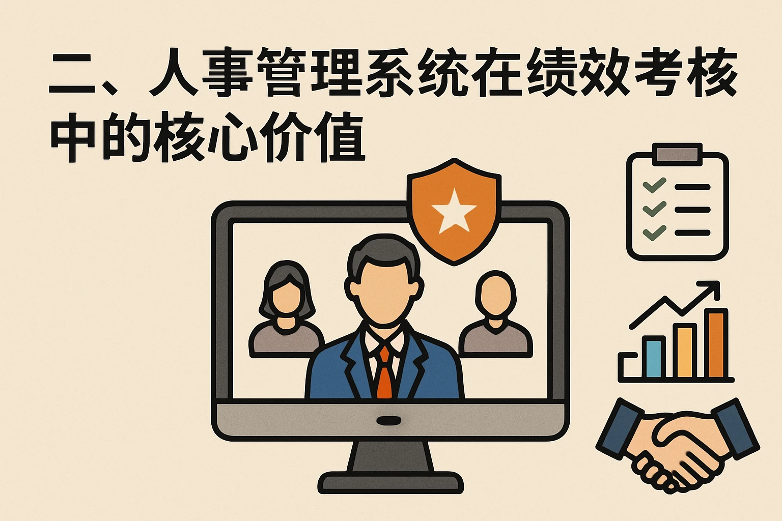 二、人事管理系统在绩效考核中的核心价值