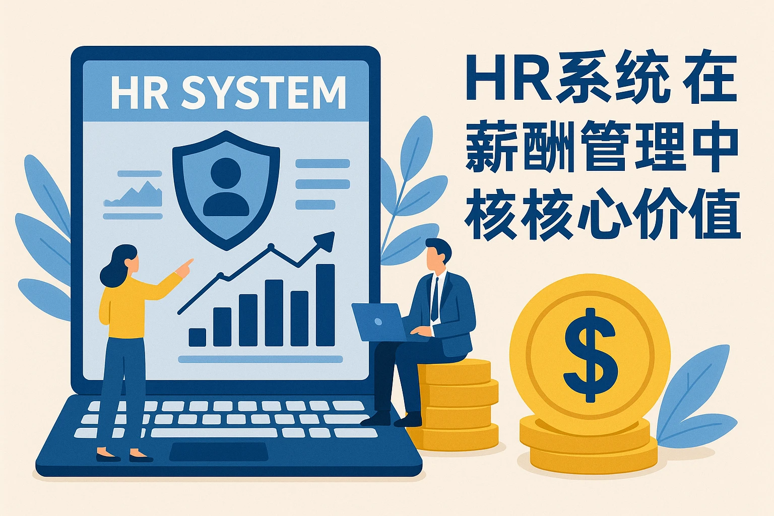 HR系统在薪酬管理中的核心价值