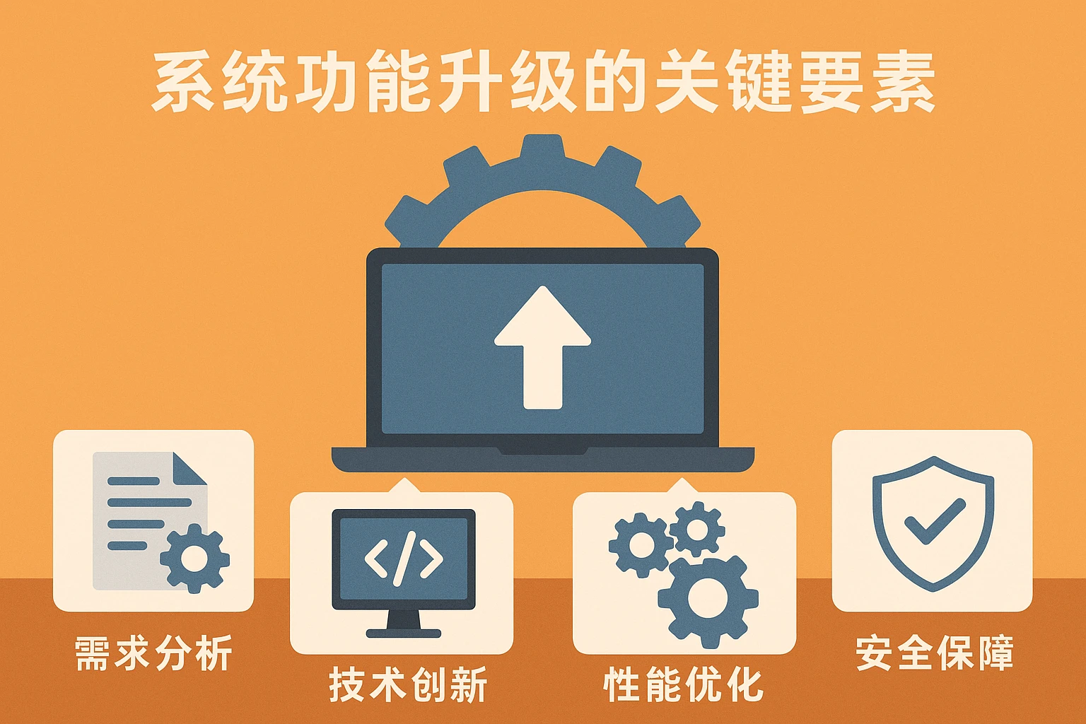 系统功能升级的关键要素