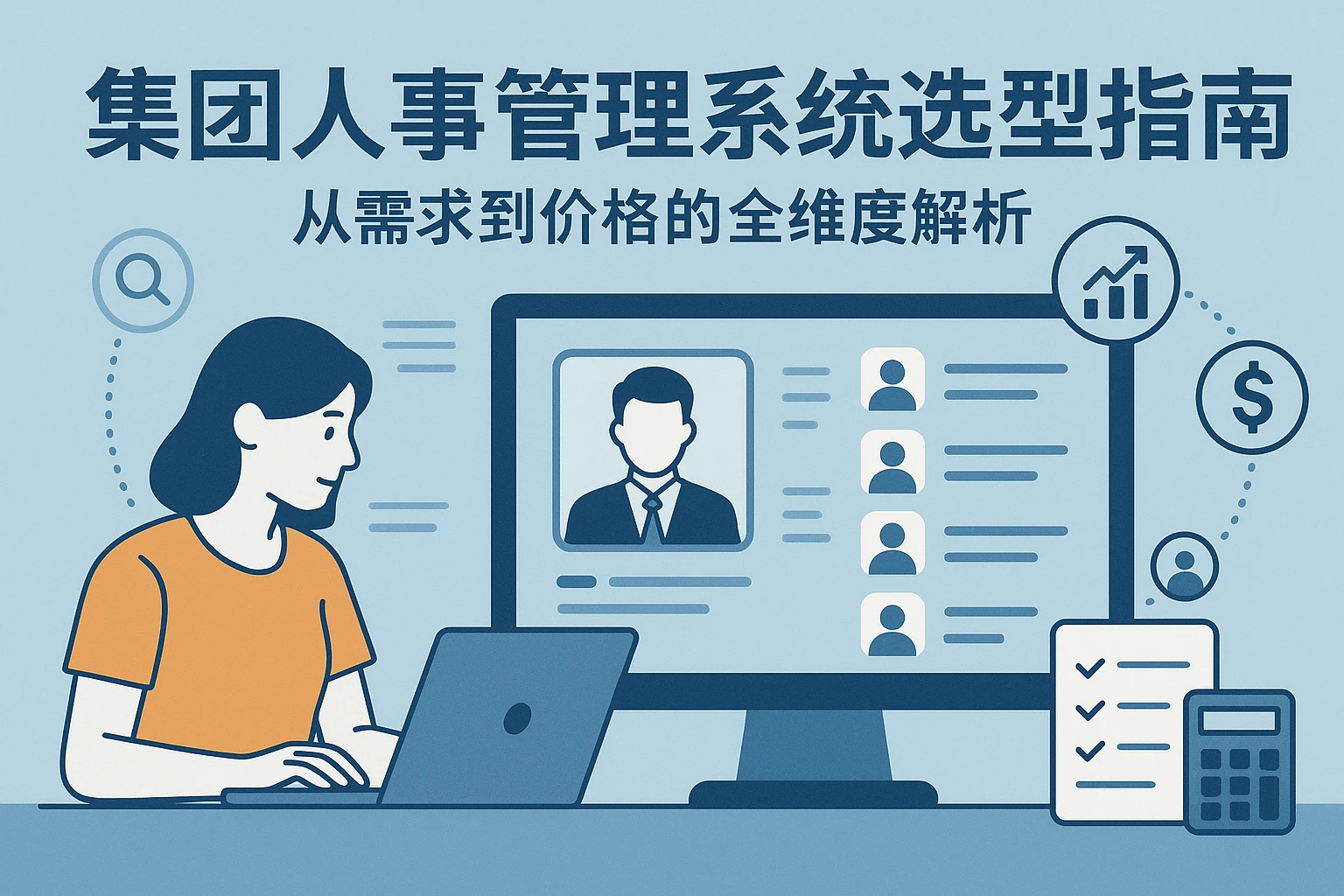 集团人事管理系统选型指南：从需求到价格的全维度解析