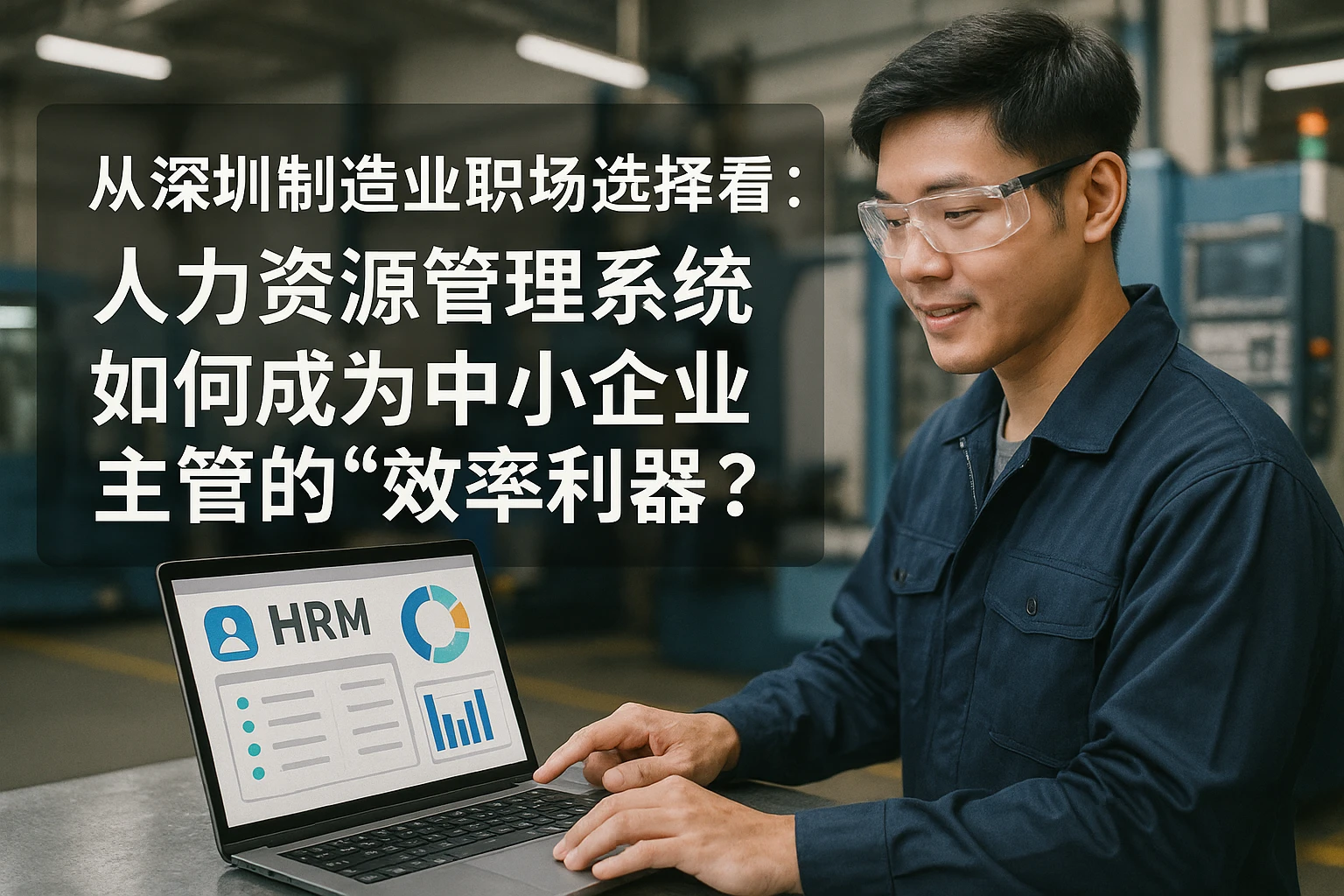 从深圳制造业职场选择看：人力资源管理系统如何成为中小企业主管的「效率利器」？