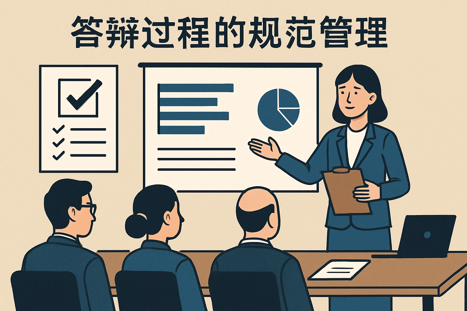 答辩过程的规范管理