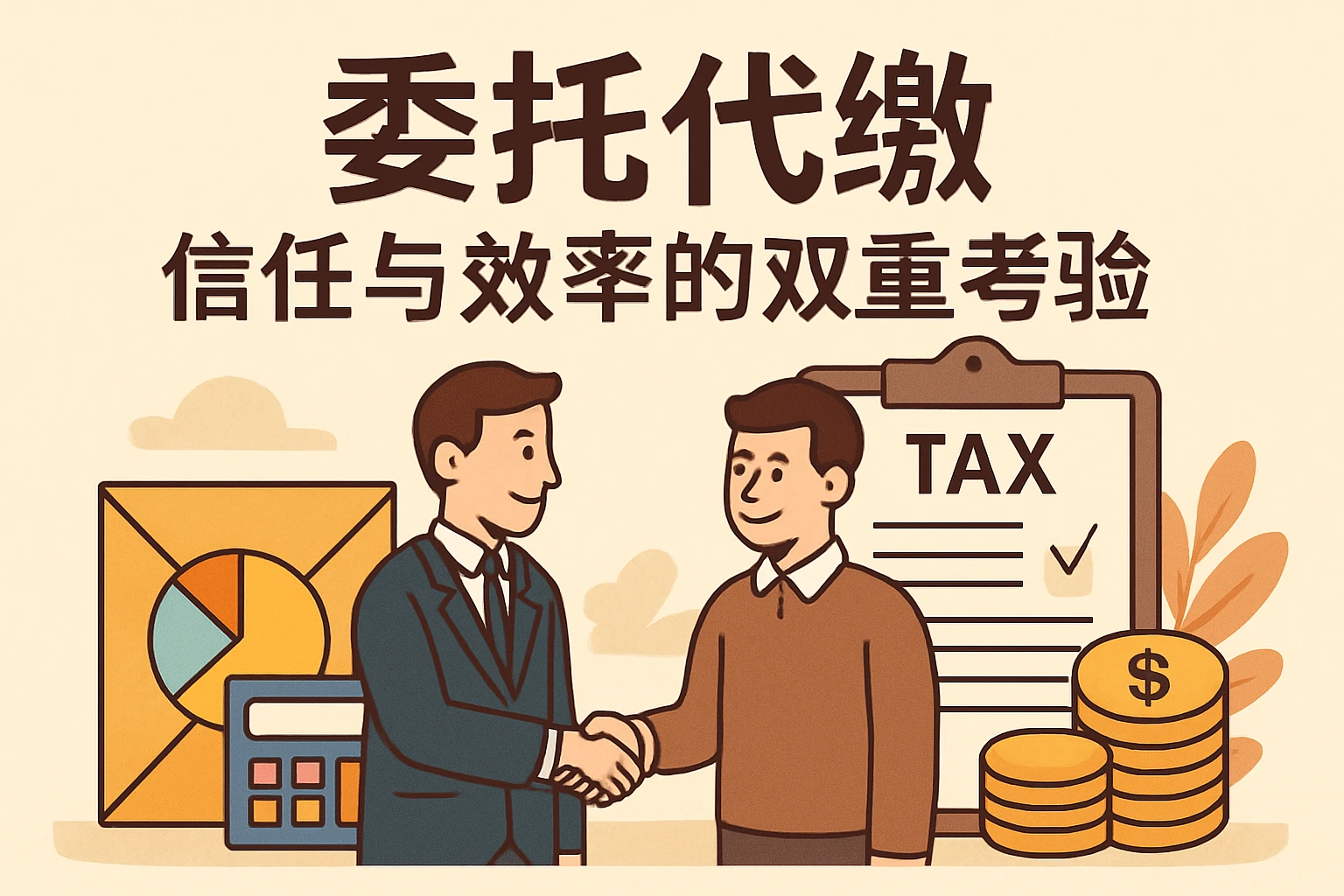 (2)委托代缴:信任与效率的双重考验