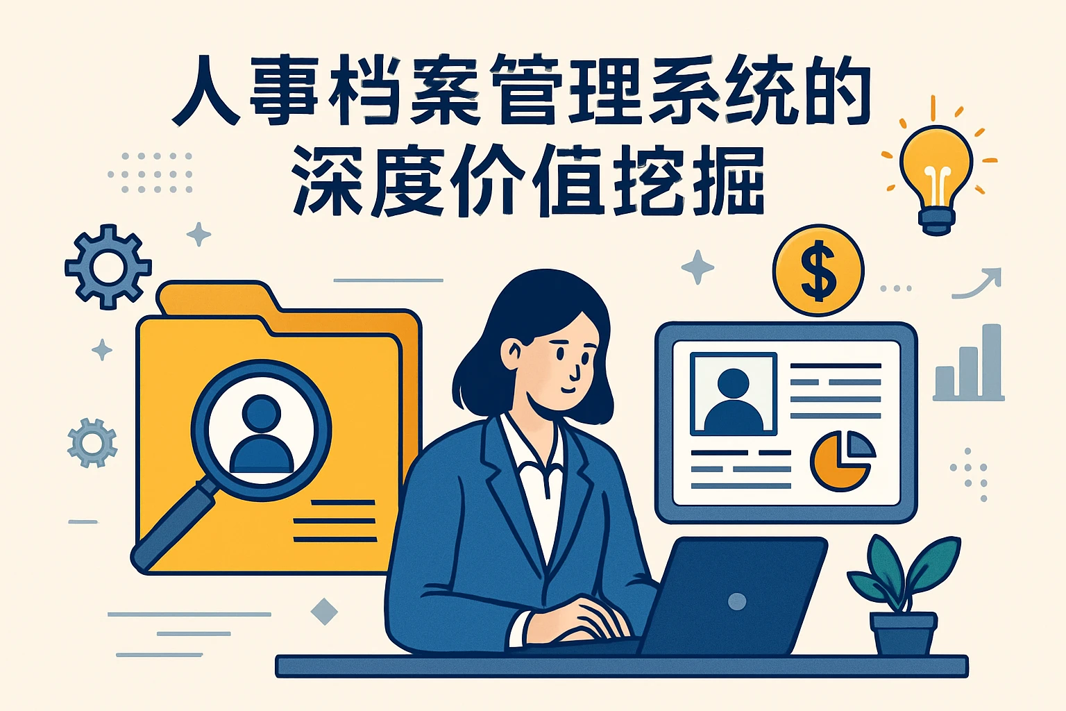 人事档案管理系统的深度价值挖掘