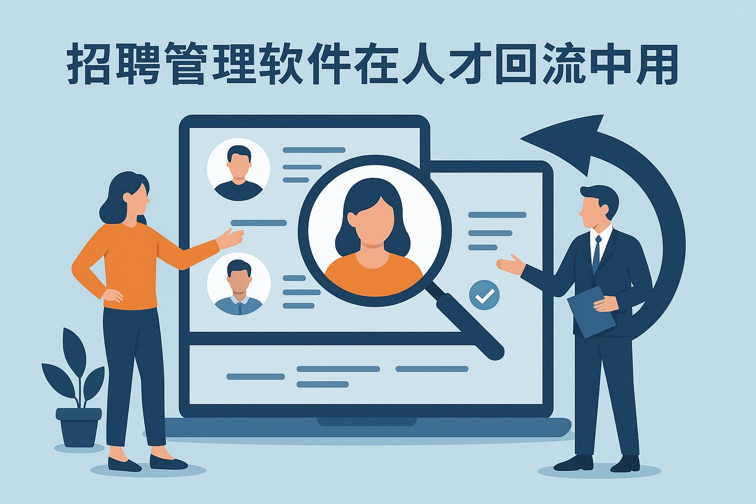 招聘管理软件在人才回流中的应用