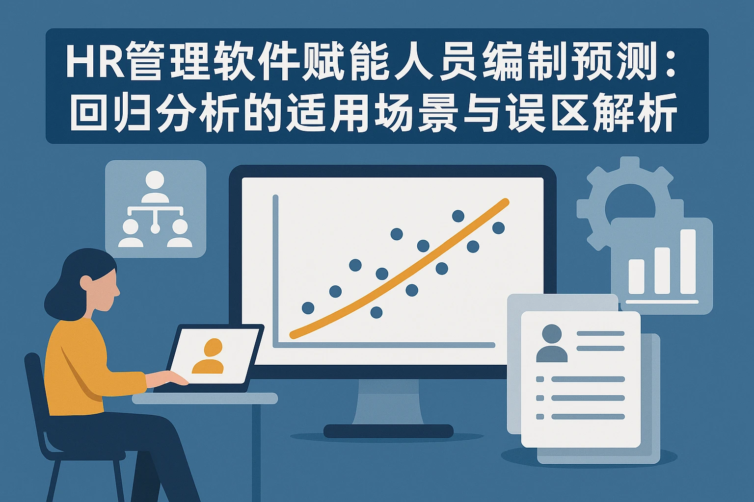 HR管理软件赋能人员编制预测：回归分析的适用场景与误区解析