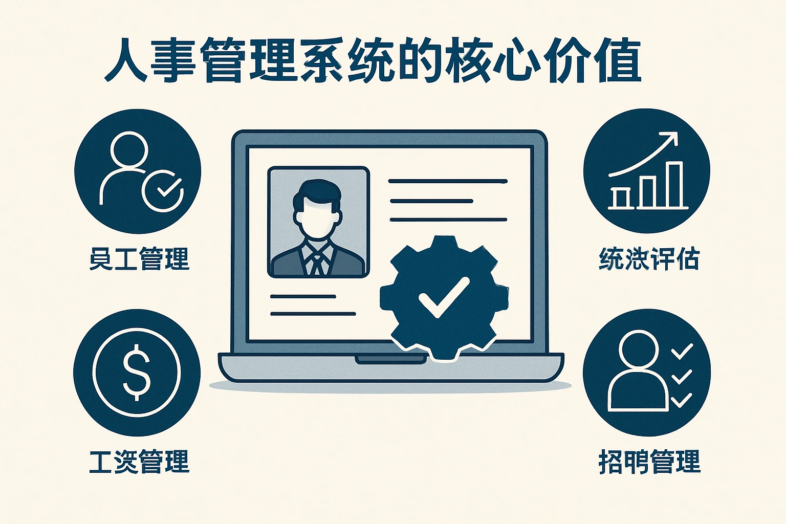 人事管理系统的核心价值