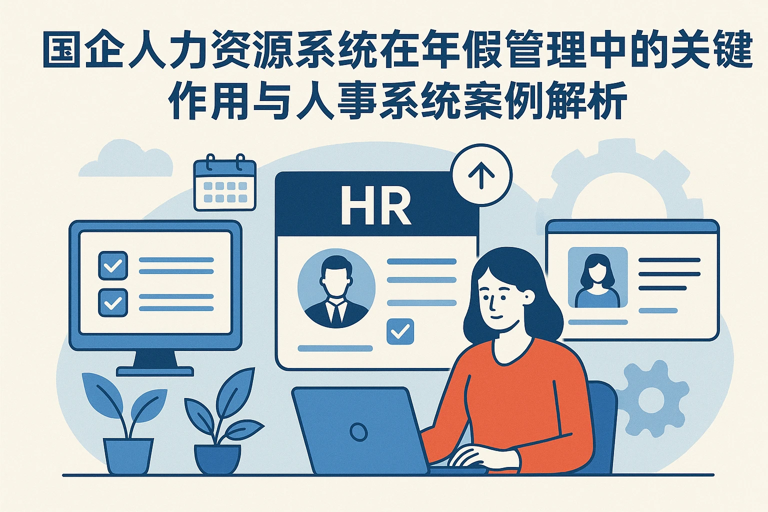 国企人力资源系统在年假管理中的关键作用与人事系统案例解析