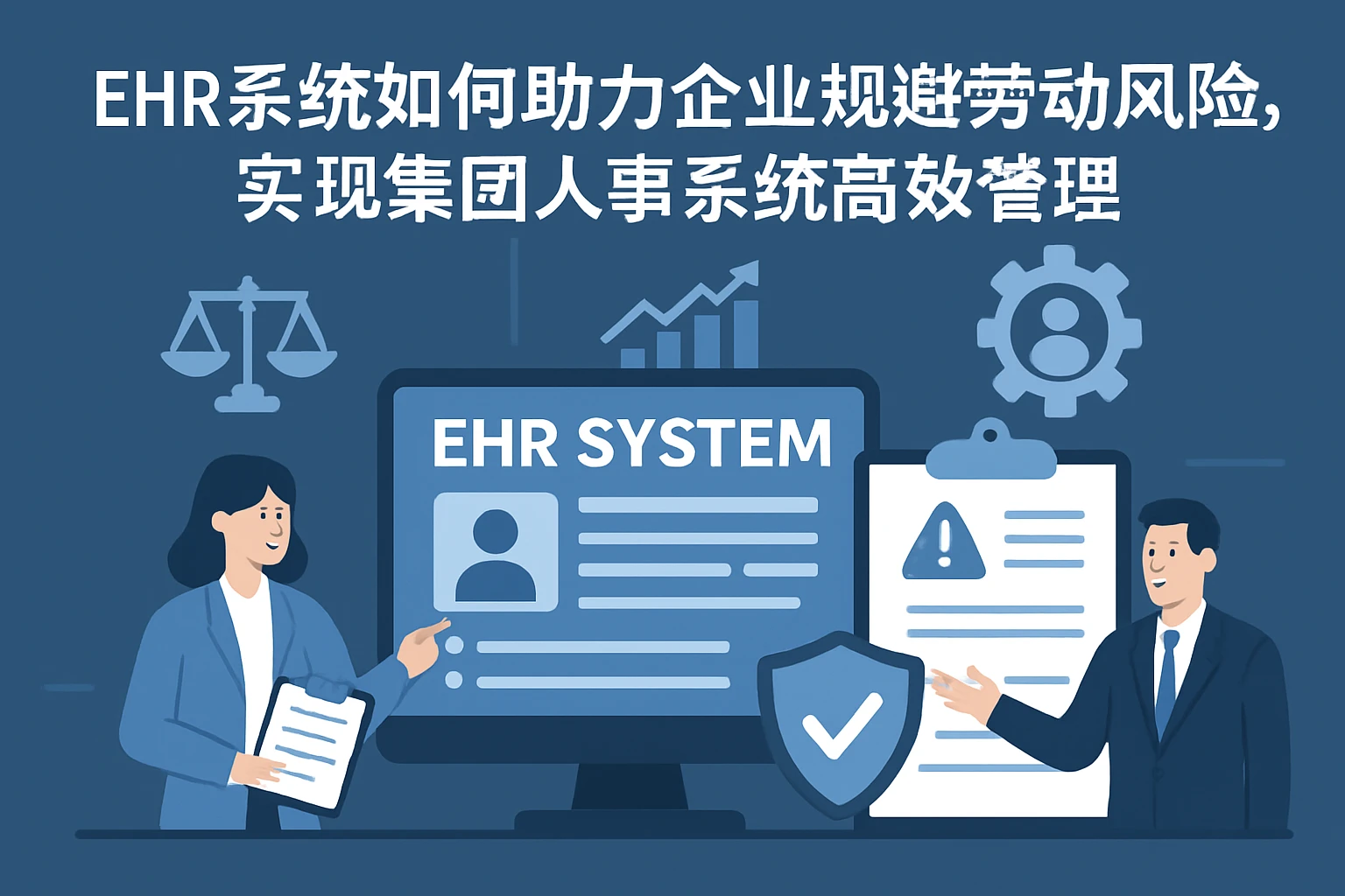ehr系统如何助力企业规避劳动风险，实现集团人事系统高效管理