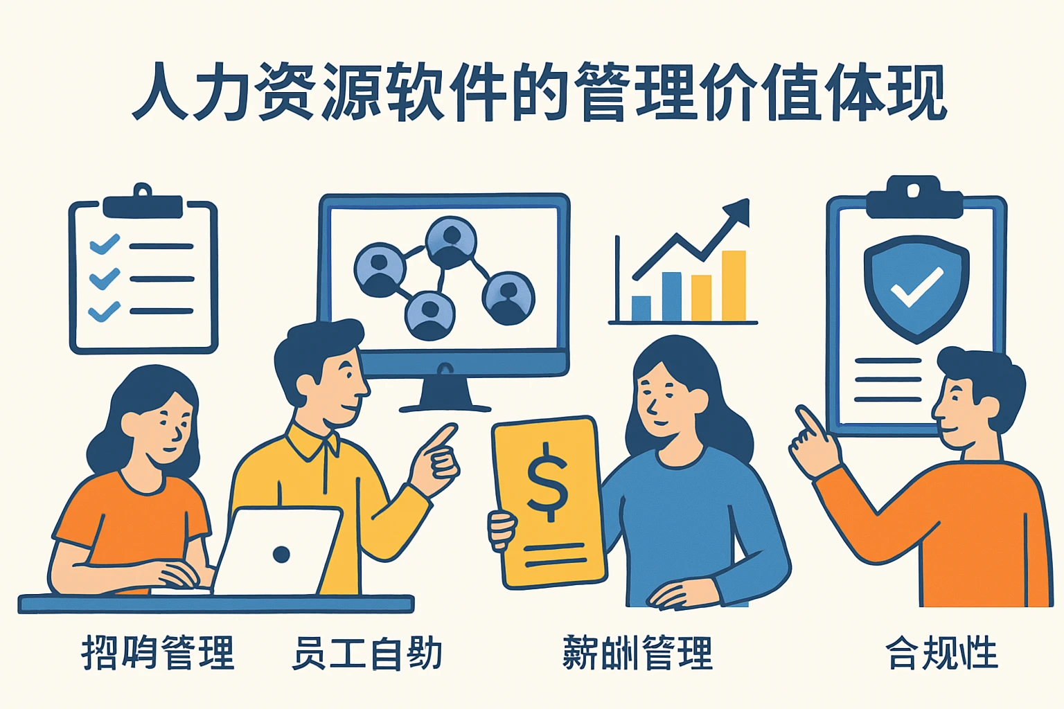 人力资源软件的管理价值体现
