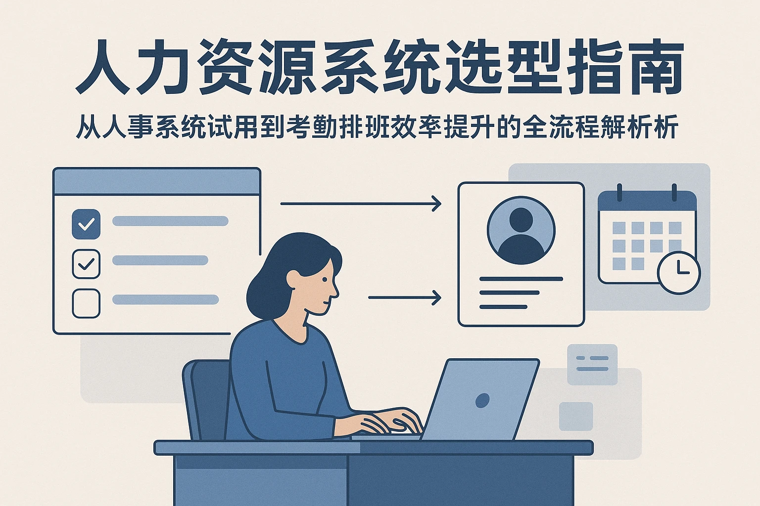 人力资源系统选型指南：从人事系统试用到考勤排班效率提升的全流程解析