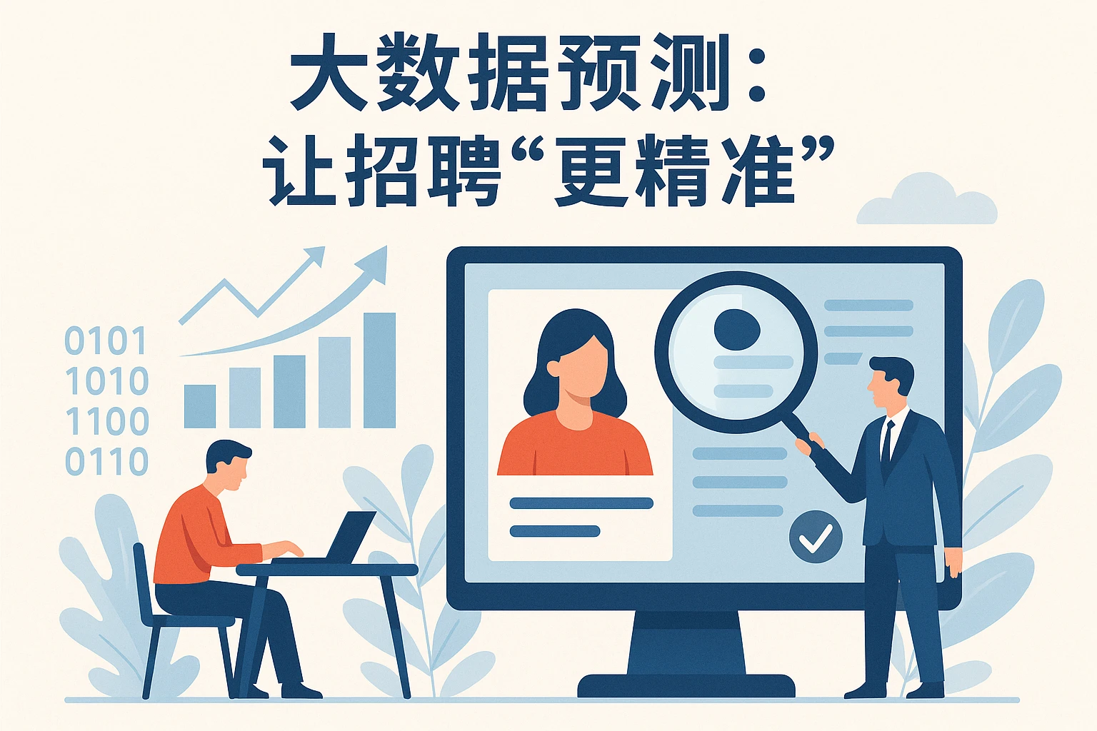 2. 大数据预测：让招聘“更精准”
