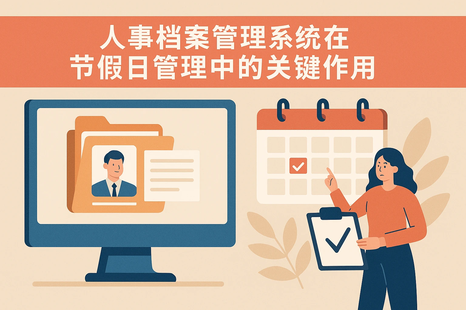 人事档案管理系统在节假日管理中的关键作用