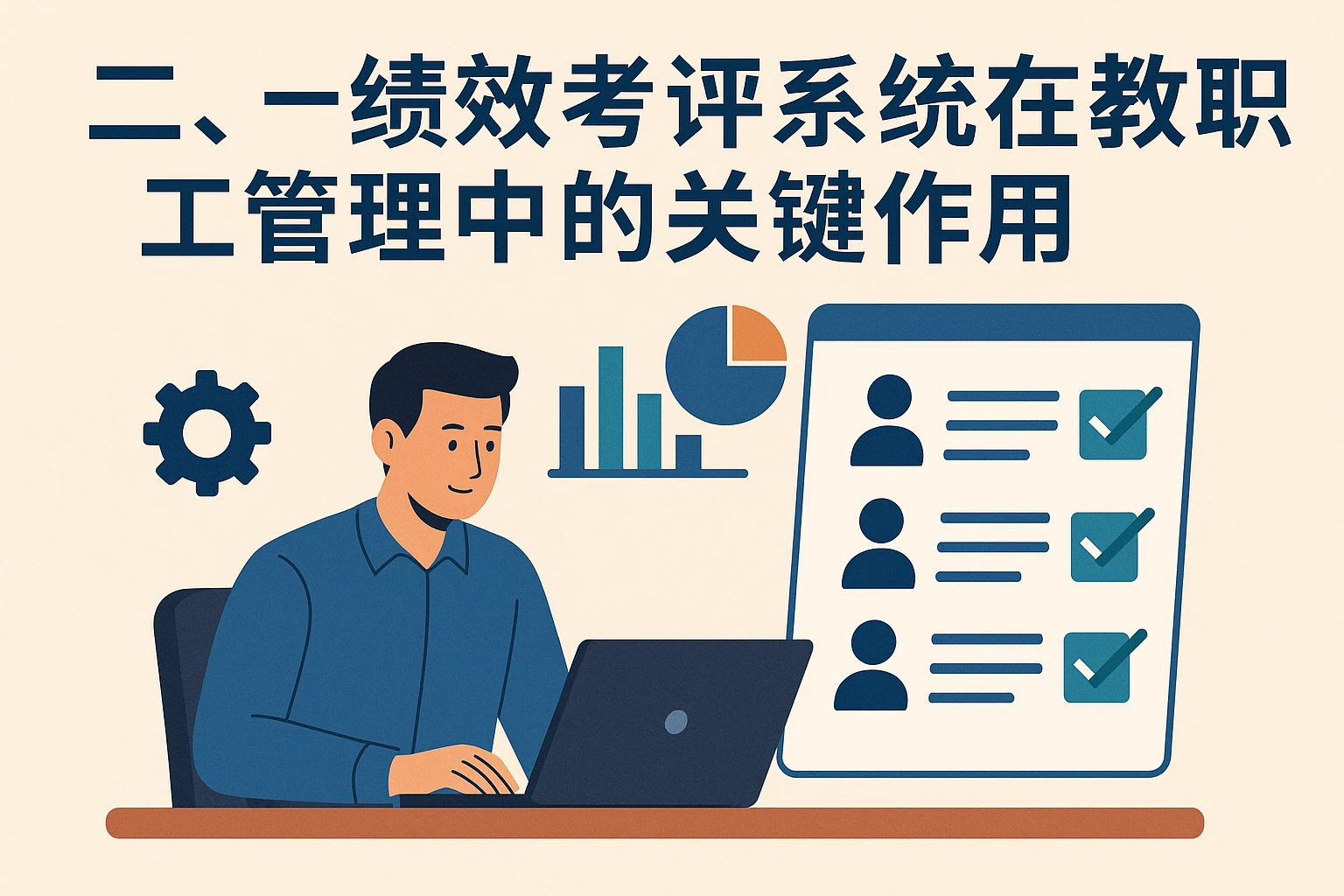 二、绩效考评系统在教职工管理中的关键作用