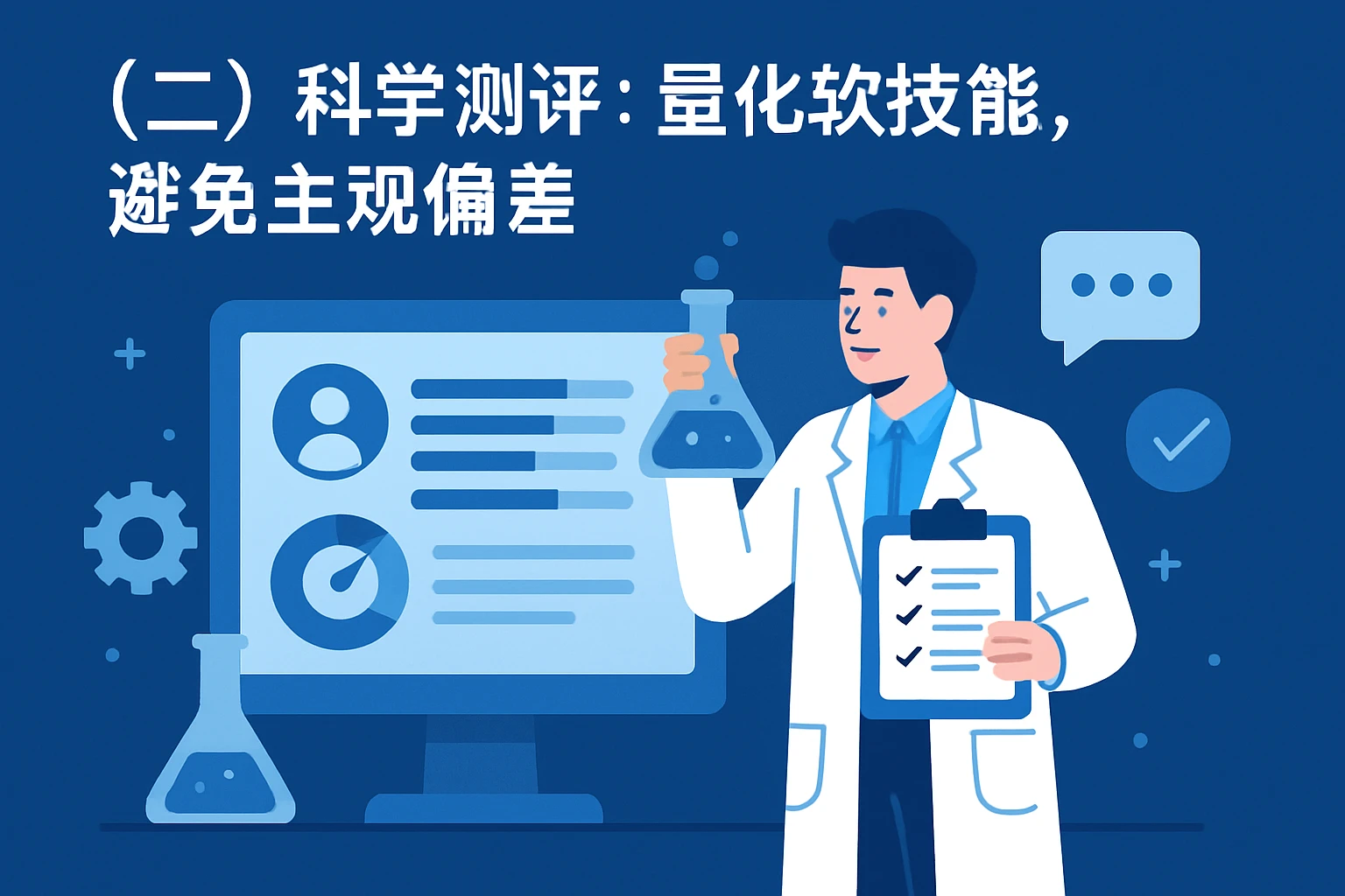 (二)科学测评:量化软技能,避免主观偏差