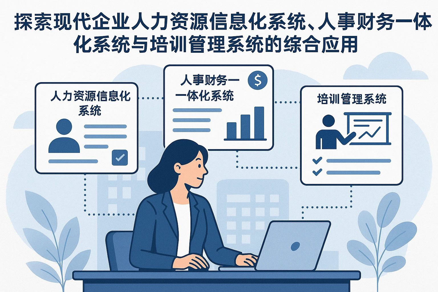 探索现代企业人力资源信息化系统、人事财务一体化系统与培训管理系统的综合应用