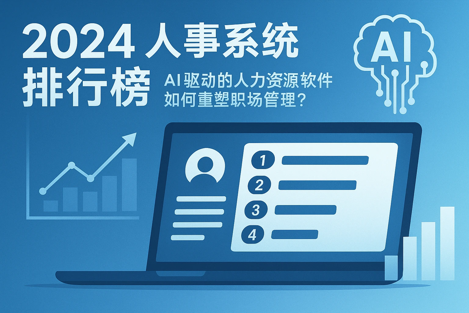 2024人事系统排行榜：AI驱动的人力资源软件如何重塑职场管理？