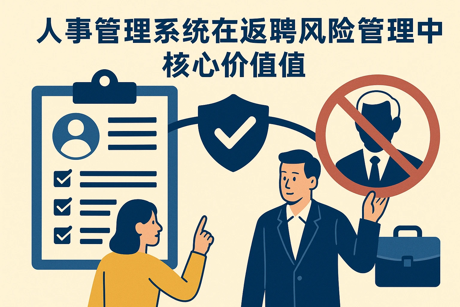 人事管理系统在返聘风险管理中的核心价值