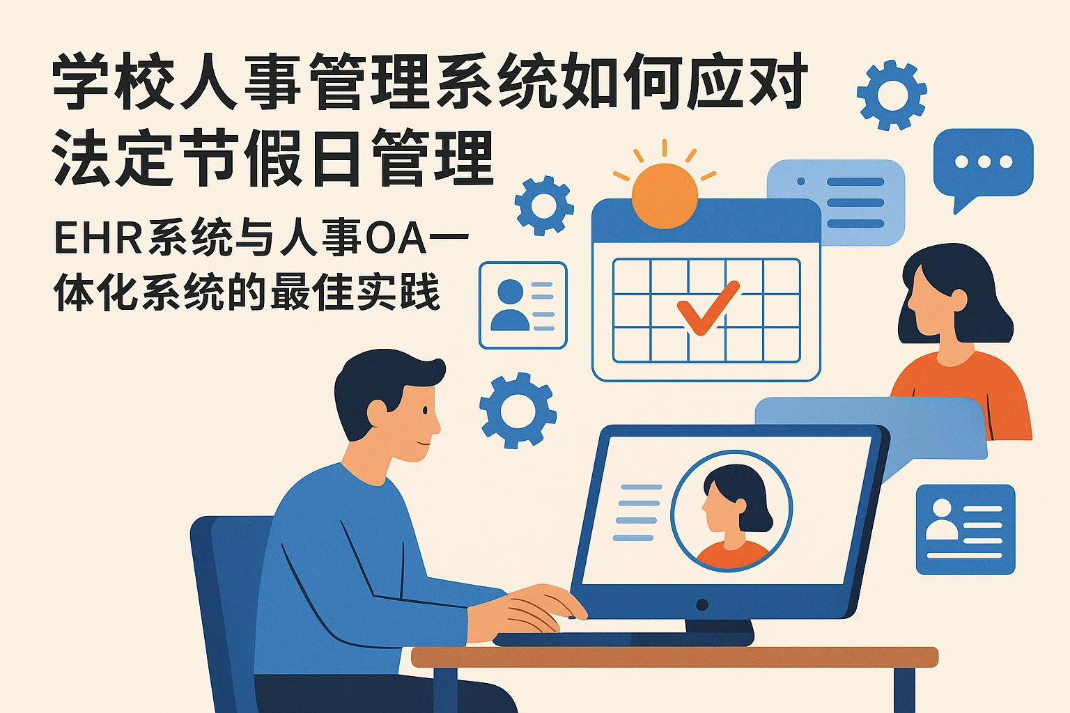 学校人事管理系统如何应对法定节假日管理 - EHR系统与人事OA一体化系统的最佳实践