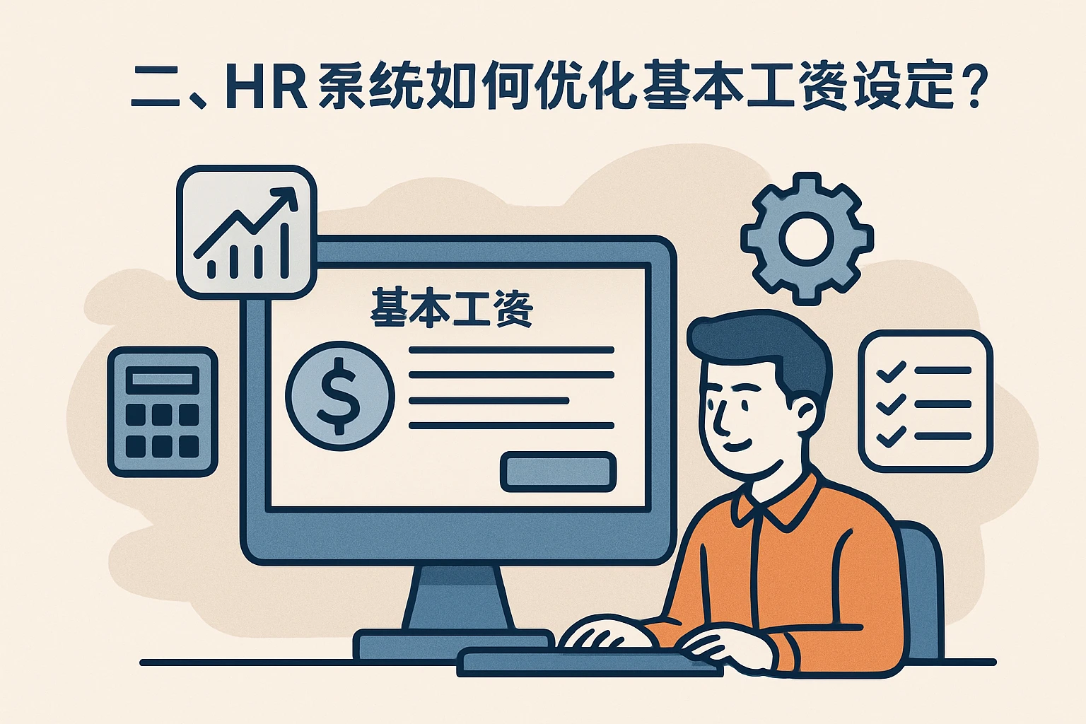 二、HR系统如何优化基本工资设定?