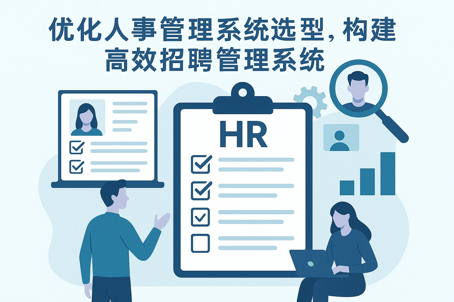 优化人事管理系统选型,构建高效招聘管理系统