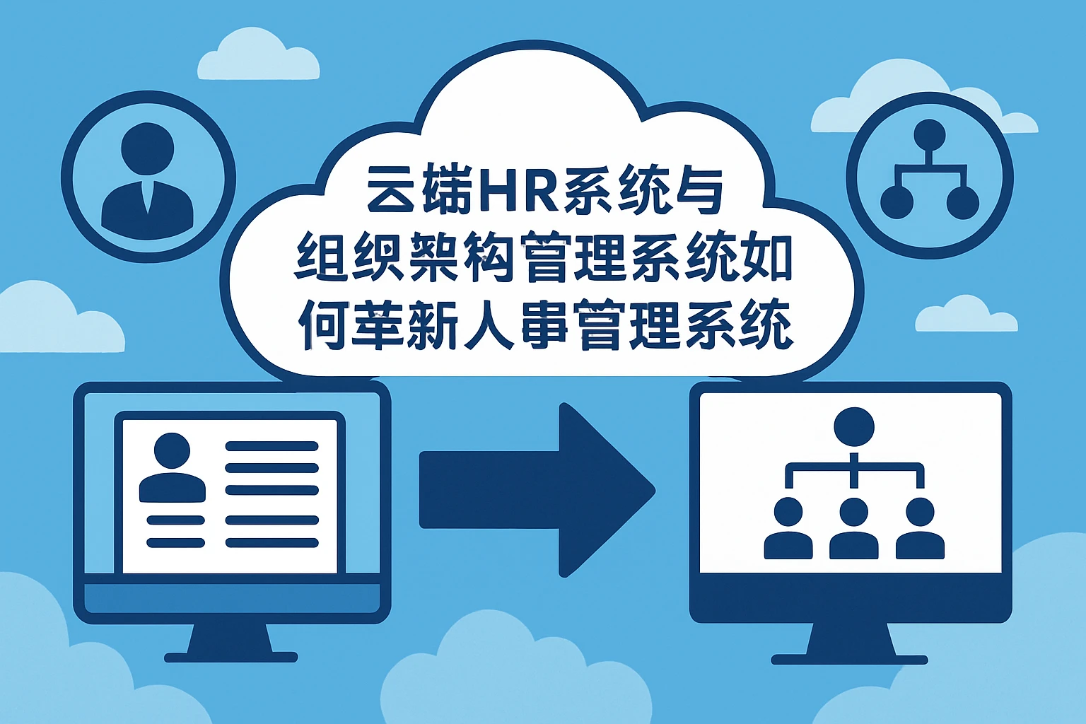 云端HR系统与组织架构管理系统如何革新人事管理系统