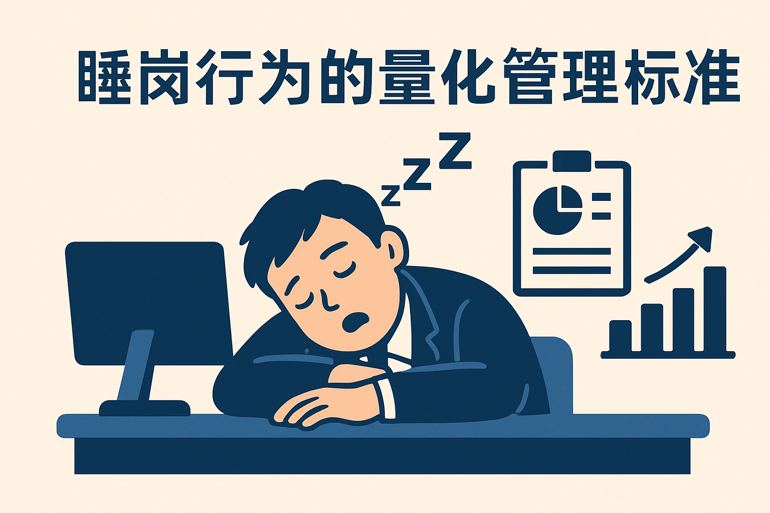 睡岗行为的量化管理标准