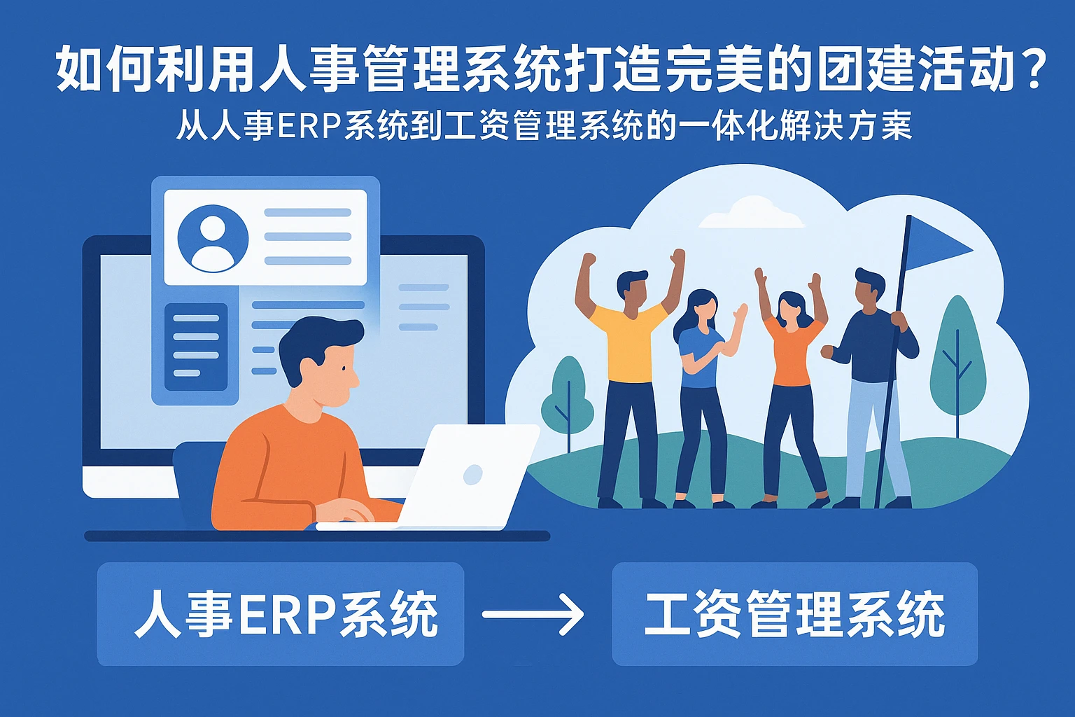 如何利用人事管理系统打造完美的团建活动？从人事ERP系统到工资管理系统的一体化解决方案
