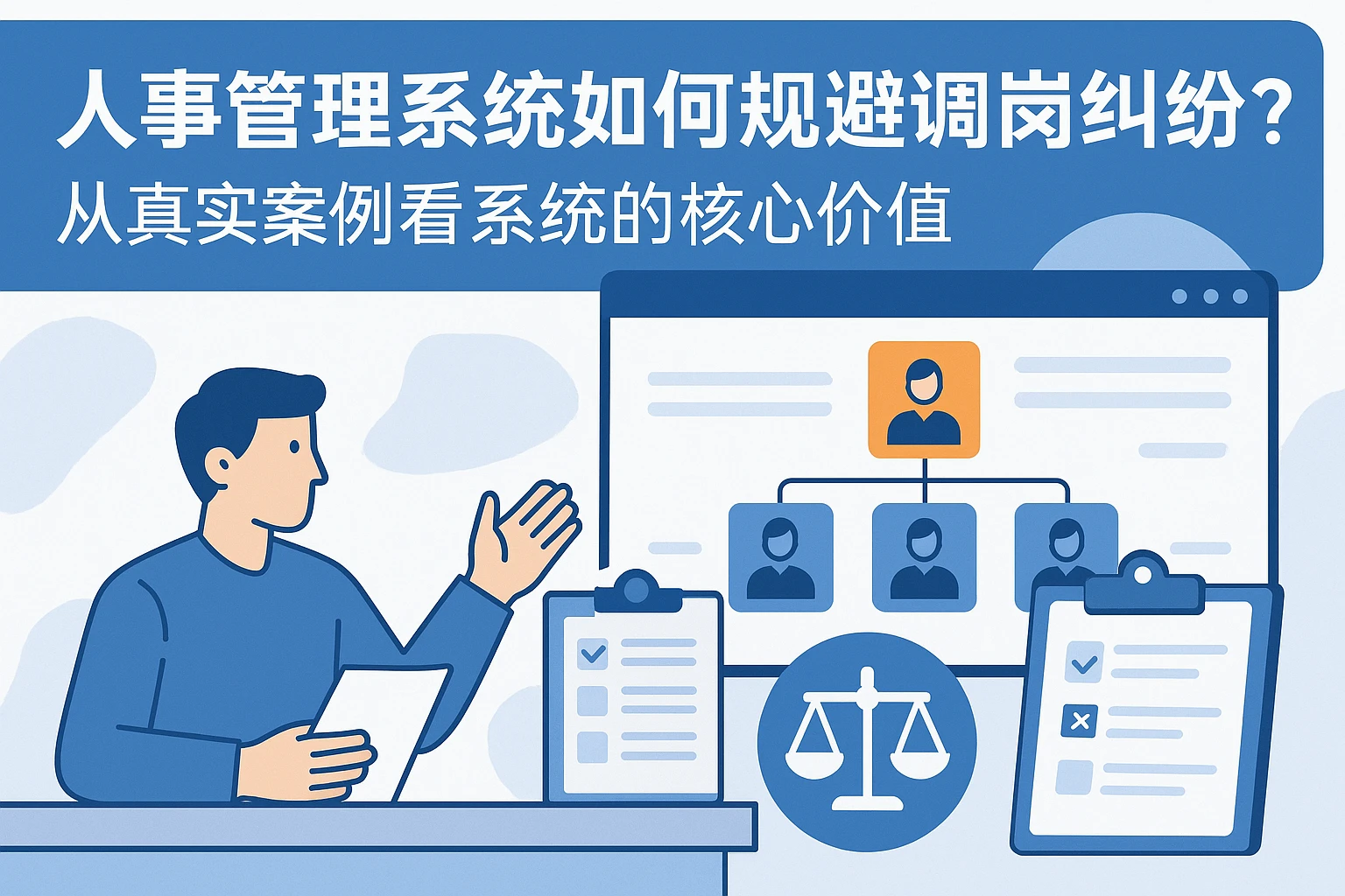 人事管理系统如何规避调岗纠纷？从真实案例看系统的核心价值