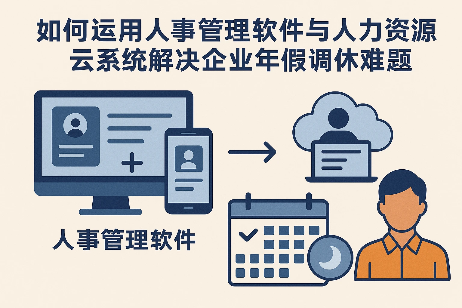 如何运用人事管理软件与人力资源云系统解决企业年假调休难题